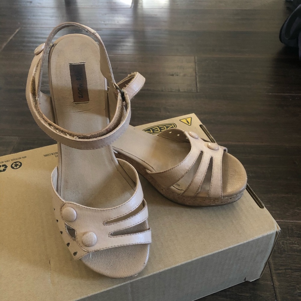 Miz Mooz Leather Sandals